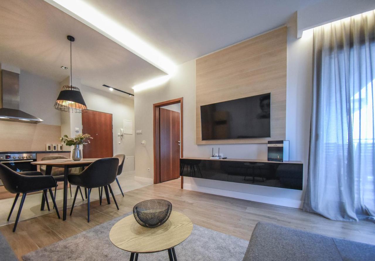 Apartamenty Na Wyspie - Baltic Park - Apartamenty Z Sypialnia I Parkingiem - Ul Uzdrowiskowa 24-34 Swinoujscie Bagian luar foto