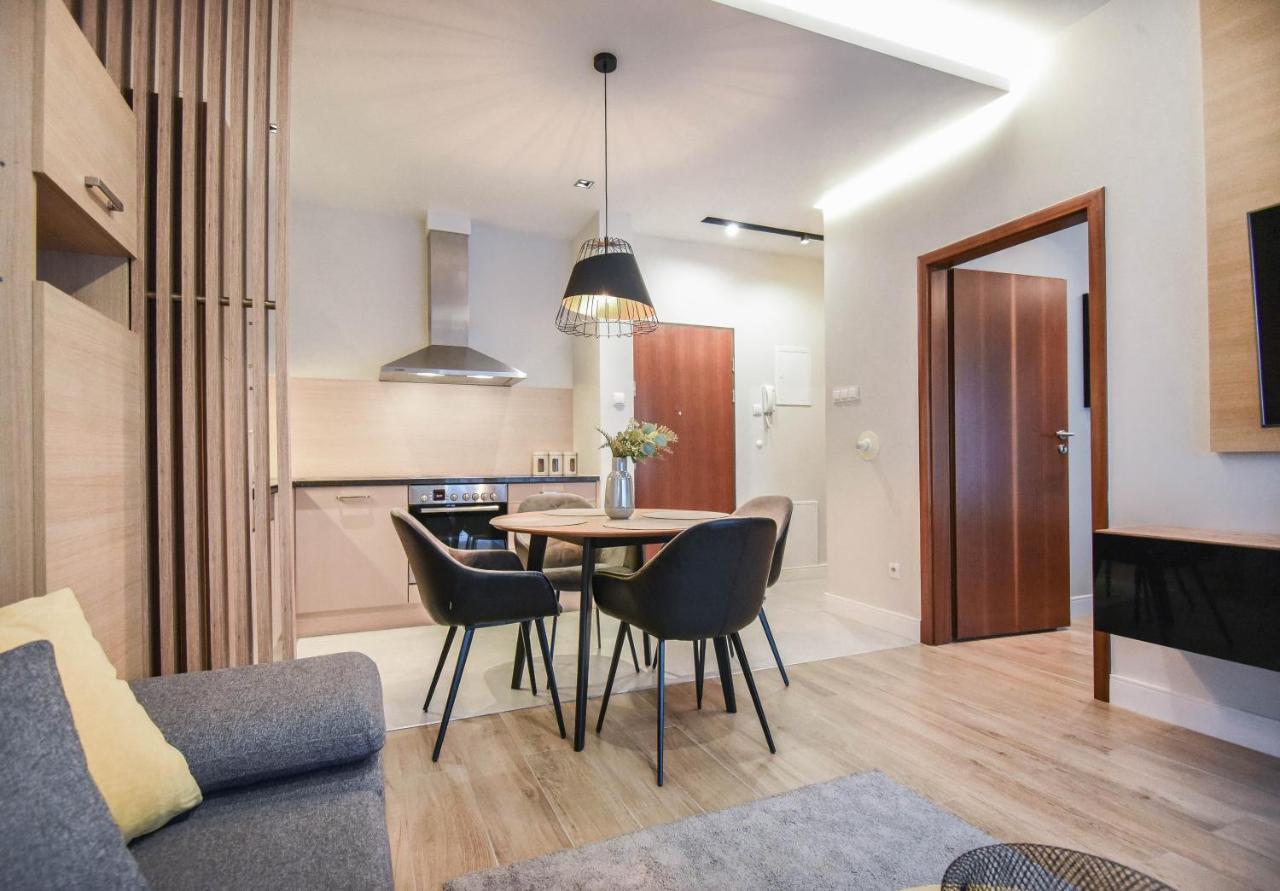 Apartamenty Na Wyspie - Baltic Park - Apartamenty Z Sypialnia I Parkingiem - Ul Uzdrowiskowa 24-34 Swinoujscie Bagian luar foto