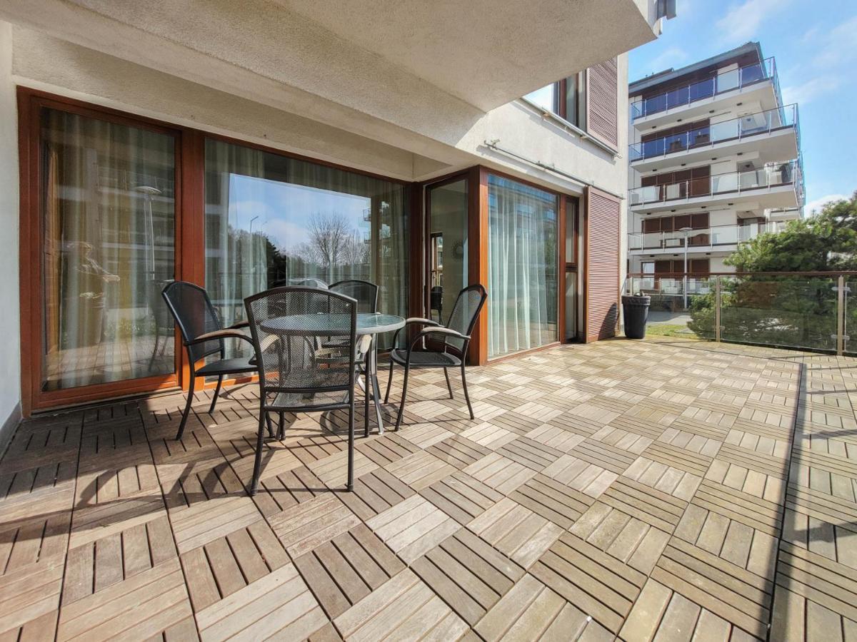 Apartamenty Na Wyspie - Baltic Park - Apartamenty Z Sypialnia I Parkingiem - Ul Uzdrowiskowa 24-34 Swinoujscie Bagian luar foto