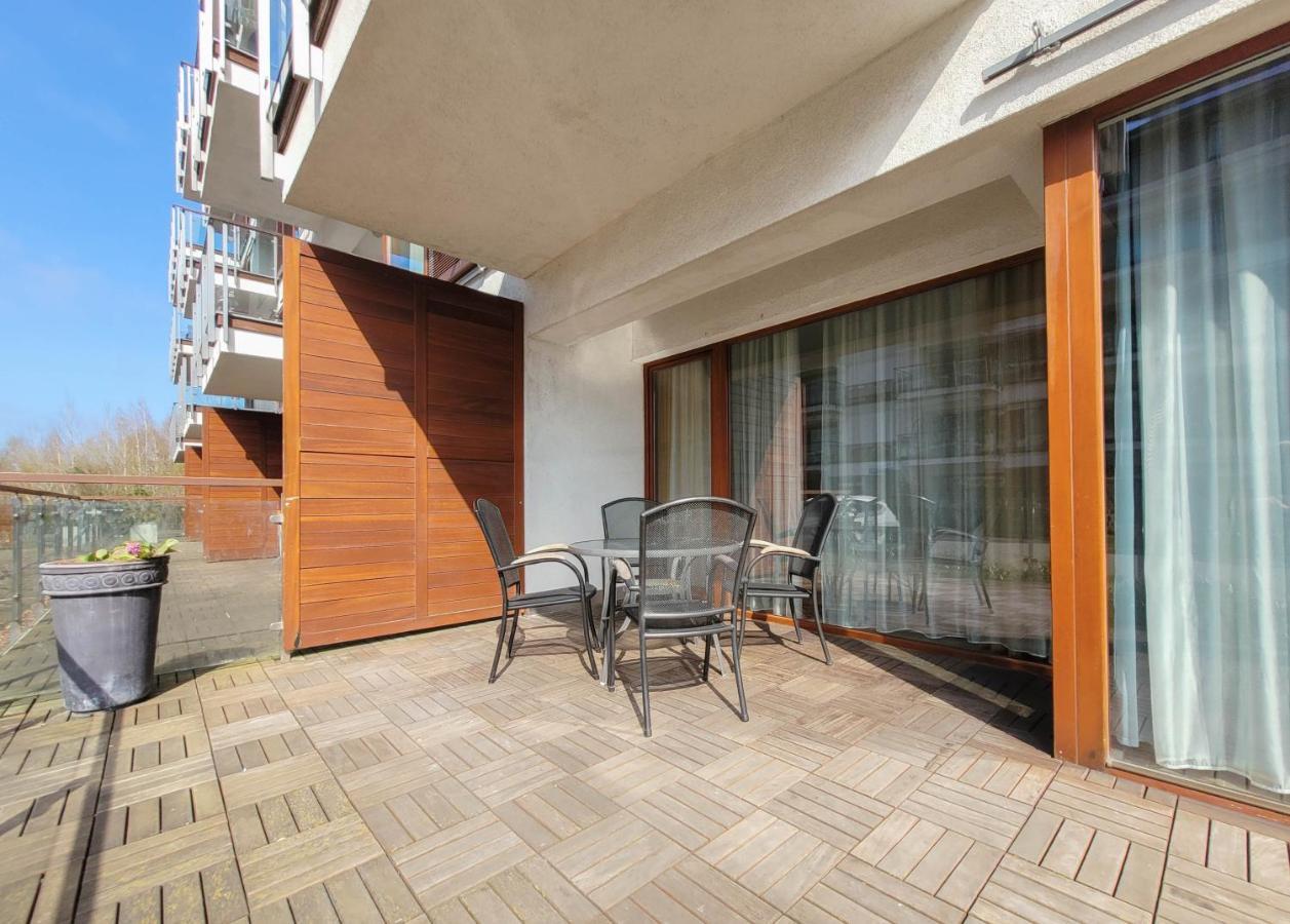 Apartamenty Na Wyspie - Baltic Park - Apartamenty Z Sypialnia I Parkingiem - Ul Uzdrowiskowa 24-34 Swinoujscie Bagian luar foto
