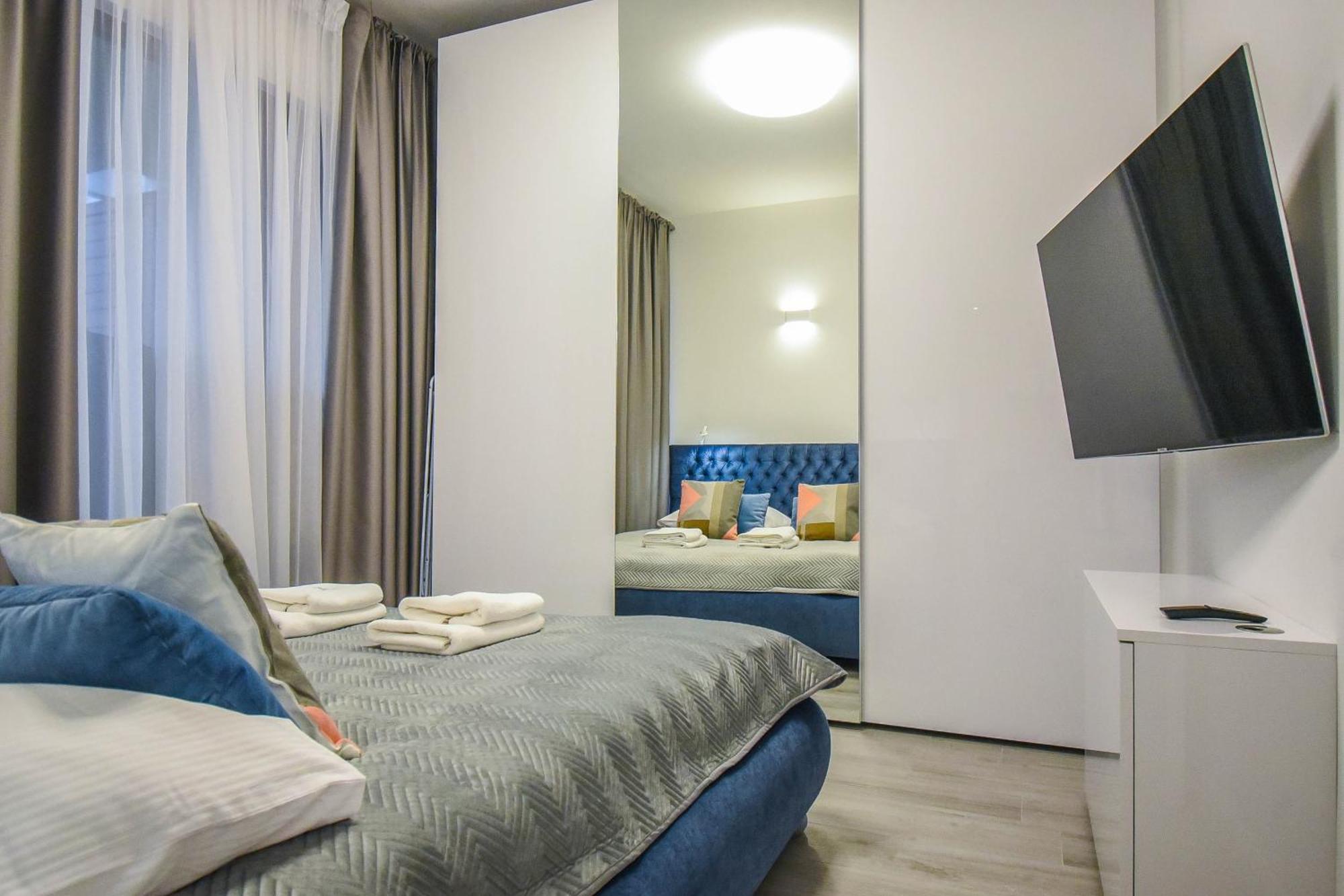 Apartamenty Na Wyspie - Baltic Park - Apartamenty Z Sypialnia I Parkingiem - Ul Uzdrowiskowa 24-34 Swinoujscie Bagian luar foto