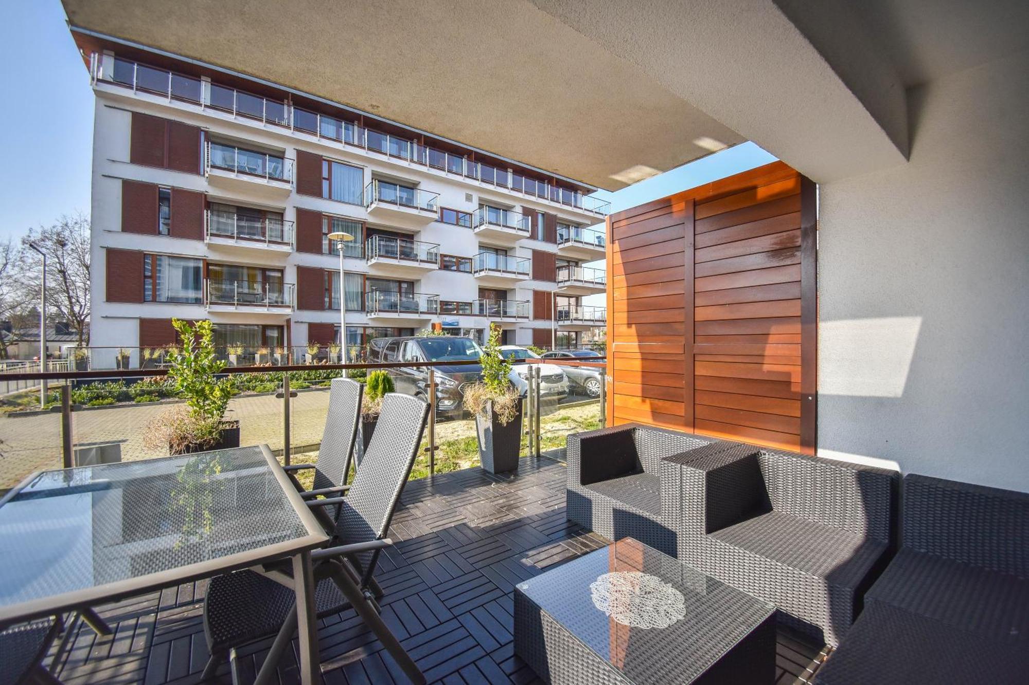 Apartamenty Na Wyspie - Baltic Park - Apartamenty Z Sypialnia I Parkingiem - Ul Uzdrowiskowa 24-34 Swinoujscie Bagian luar foto