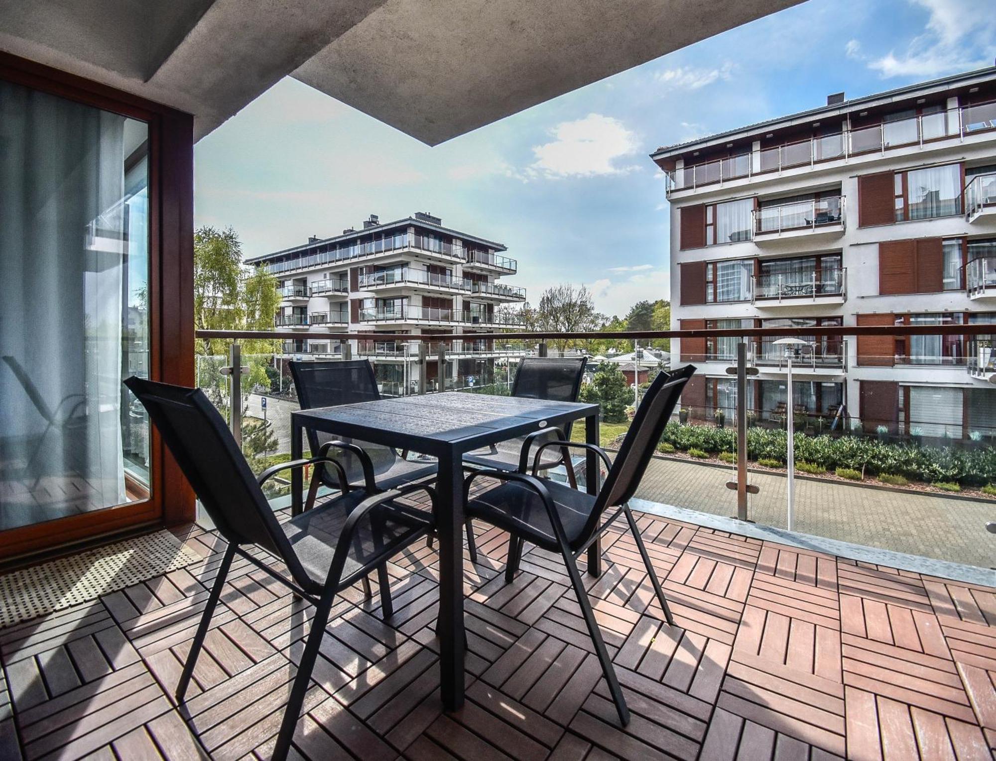 Apartamenty Na Wyspie - Baltic Park - Apartamenty Z Sypialnia I Parkingiem - Ul Uzdrowiskowa 24-34 Swinoujscie Bagian luar foto