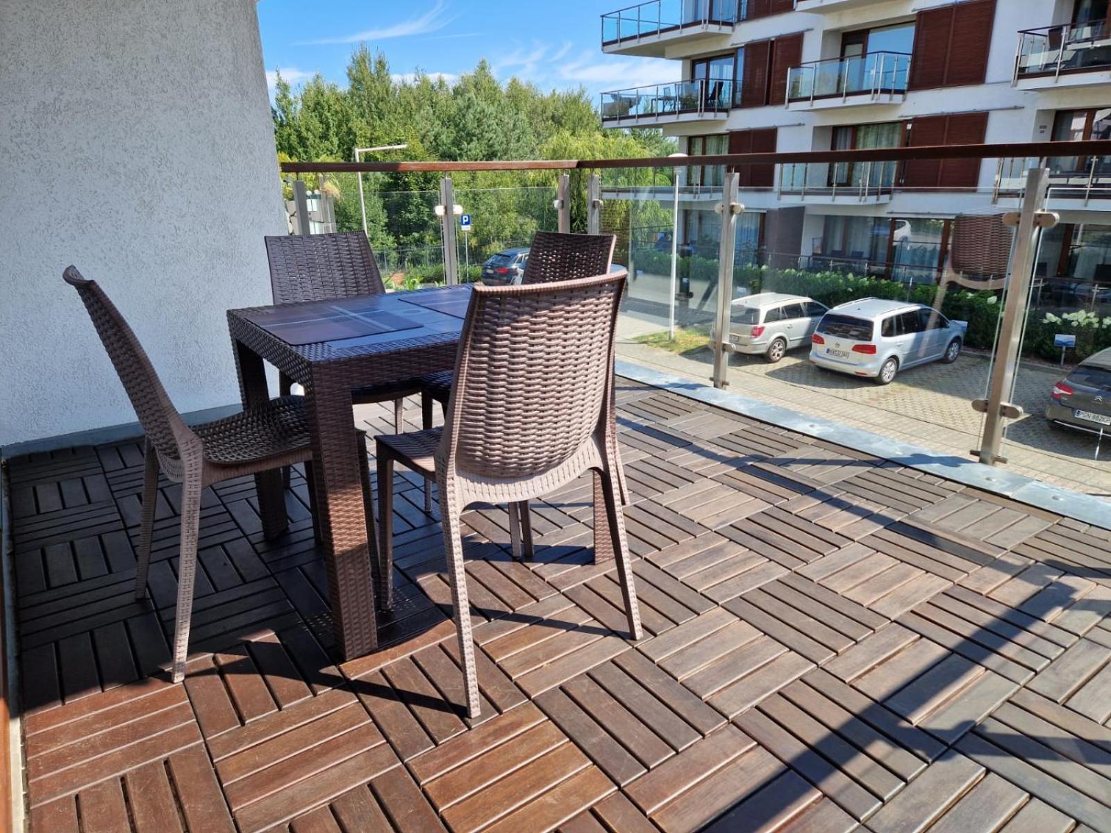 Apartamenty Na Wyspie - Baltic Park - Apartamenty Z Sypialnia I Parkingiem - Ul Uzdrowiskowa 24-34 Swinoujscie Bagian luar foto