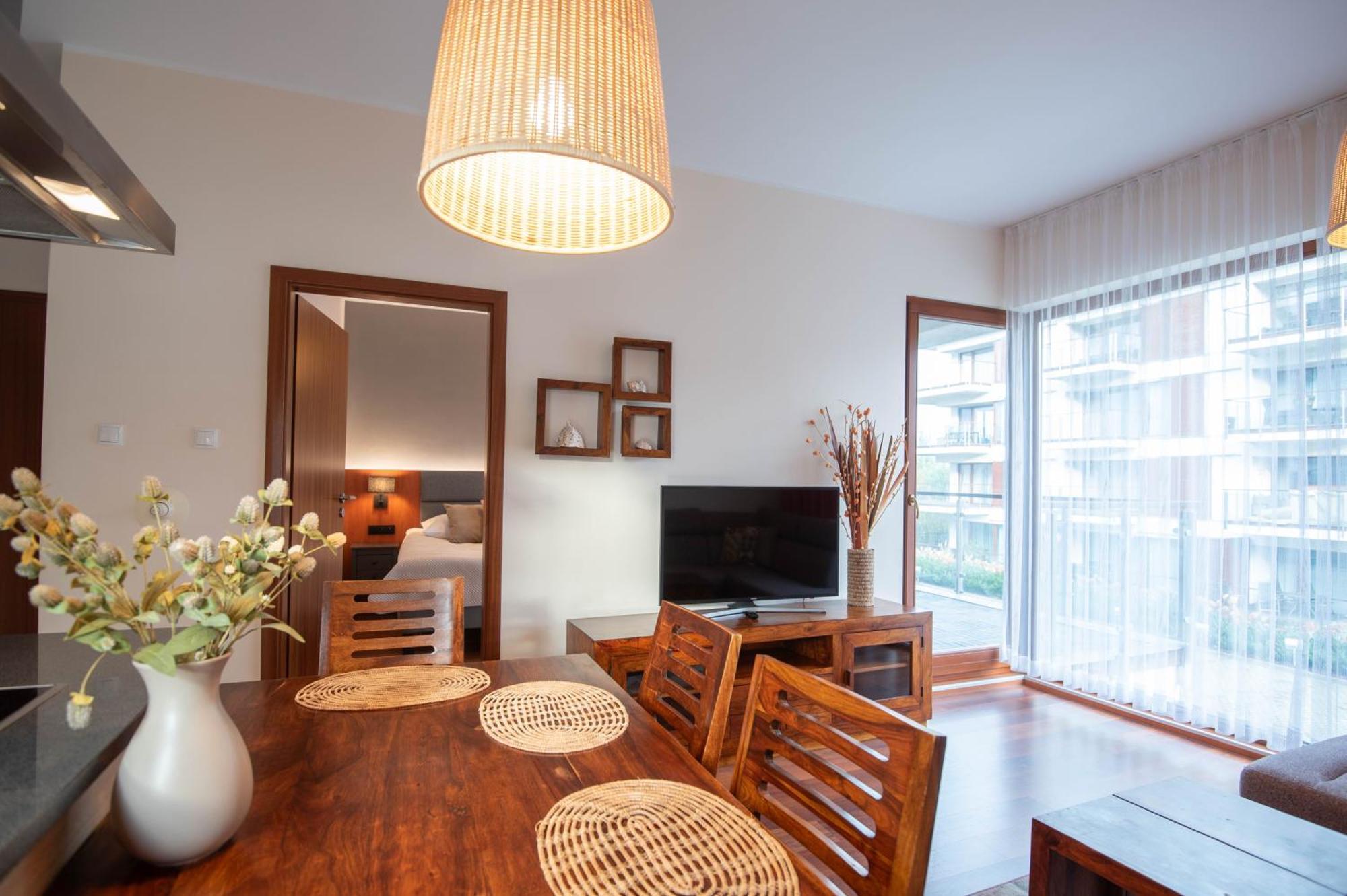 Apartamenty Na Wyspie - Baltic Park - Apartamenty Z Sypialnia I Parkingiem - Ul Uzdrowiskowa 24-34 Swinoujscie Bagian luar foto